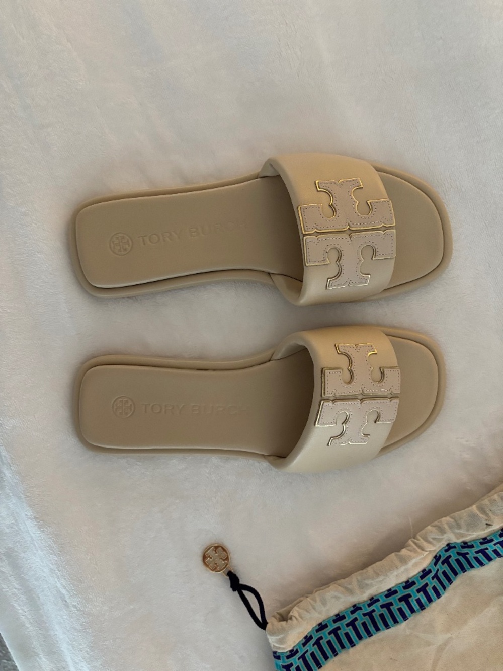 Tory Burch Sports Slides